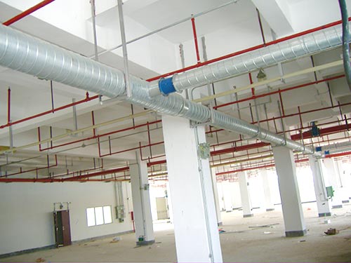 通風管道支架在制作和安裝時注意的事項有哪些？